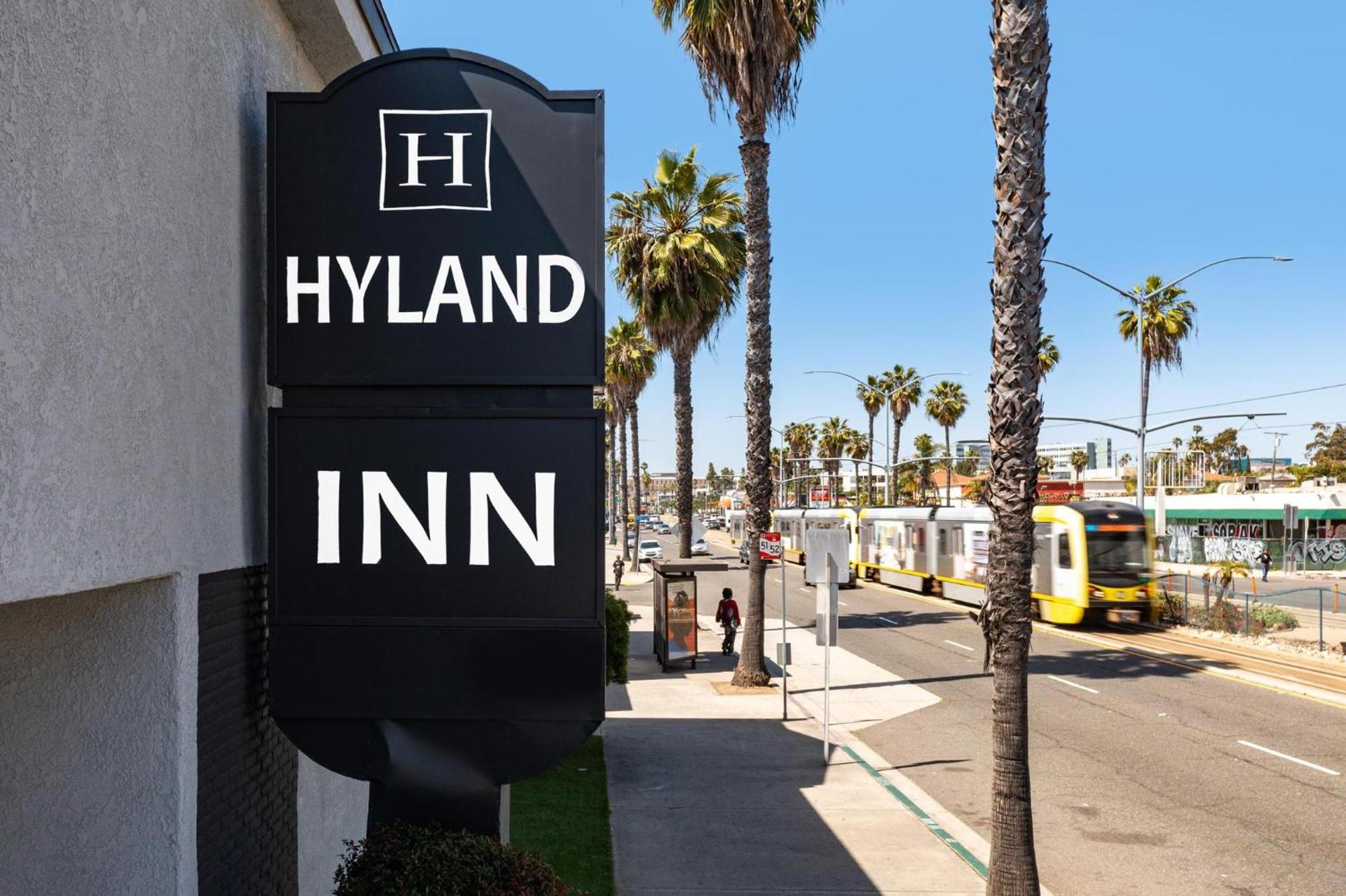 Hyland Inn Long Beach Bagian luar foto