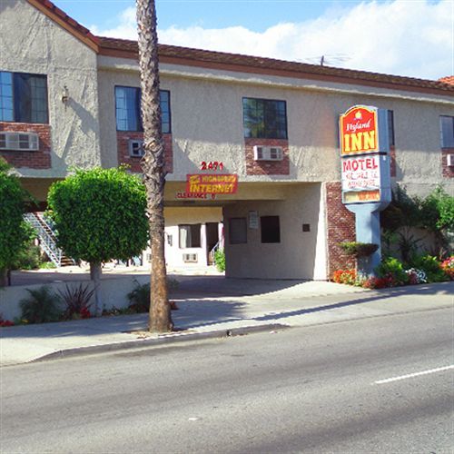 Hyland Inn Long Beach Bagian luar foto